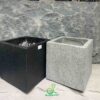 Chậu xi măng nhẹ vuông