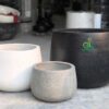 Chậu tròn bầu đáy thấp