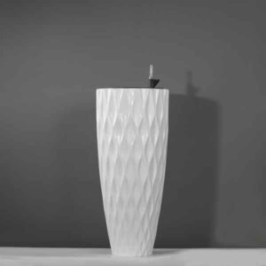 chậu composite diamond tự tưới