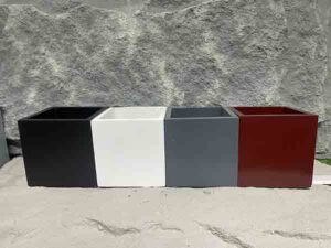 chậu composite vuông 15x15