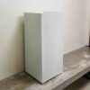 Chậu composite trụ vuông màu xám