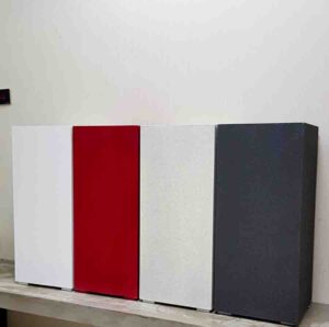 Chậu composite trụ vuông các màu sắc