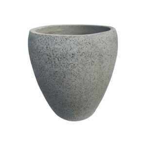 Chậu xi măng nhẹ tròn thon đáy 7