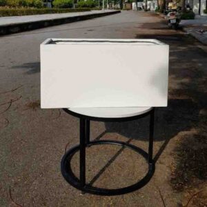 Chậu composite bóng chữ nhật