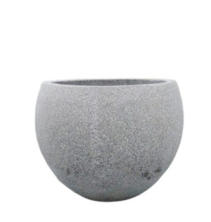 Chậu xi măng nhẹ tròn trứng