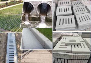 Ứng dụng tấm chắn rác bê tông siêu tính năng uhpc