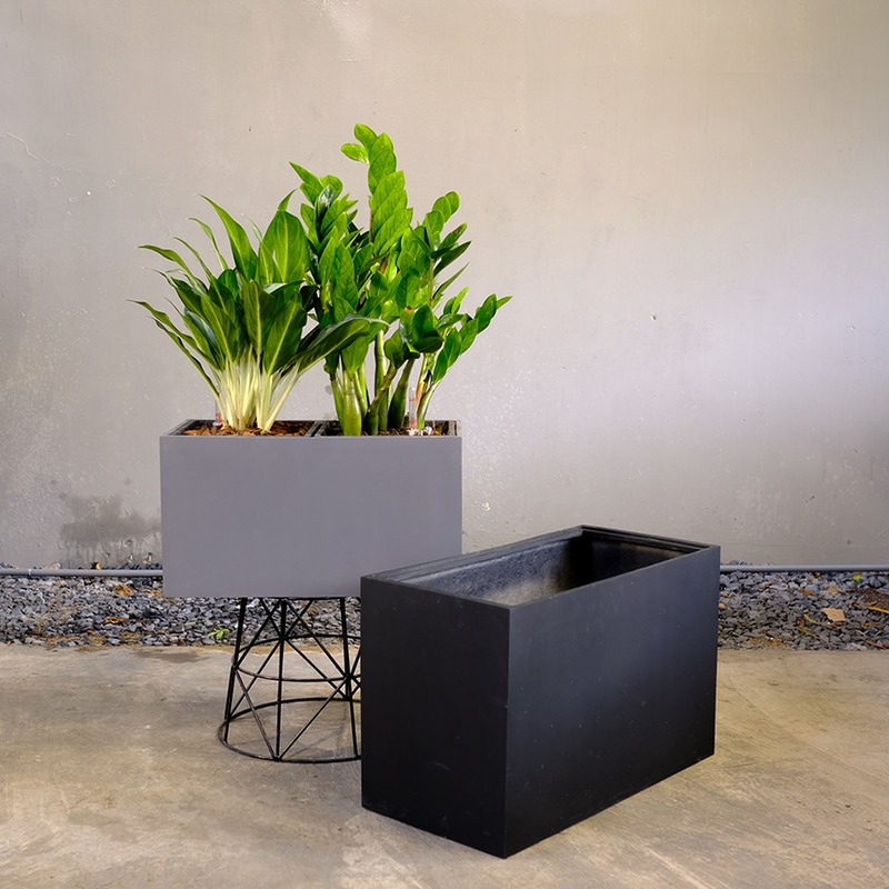 Chậu composite-xi măng nhẹ