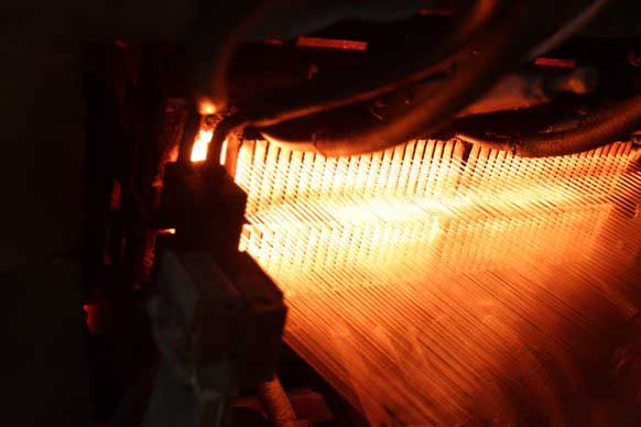 nấu chảy sợi thuỷ tinh