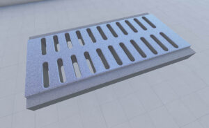 Tấm chắn rác bê tông tính năng cao HPC