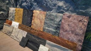 Tấm composite giả đá hiệu ứng 5