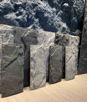 Tấm ốp tường composite giả đá