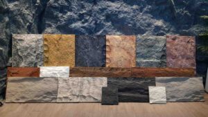 Tấm composite giả đá hiệu ứng 1