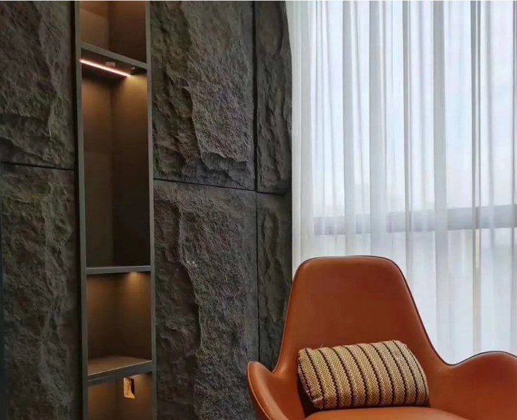 Tấm ốp tường composite giả đá BVSTONE