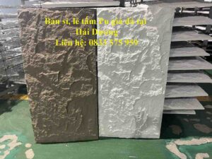 Tấm PU giả đá tại Hải Dương