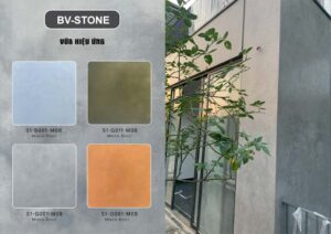 Vữa hiệu ứng BVSTONE