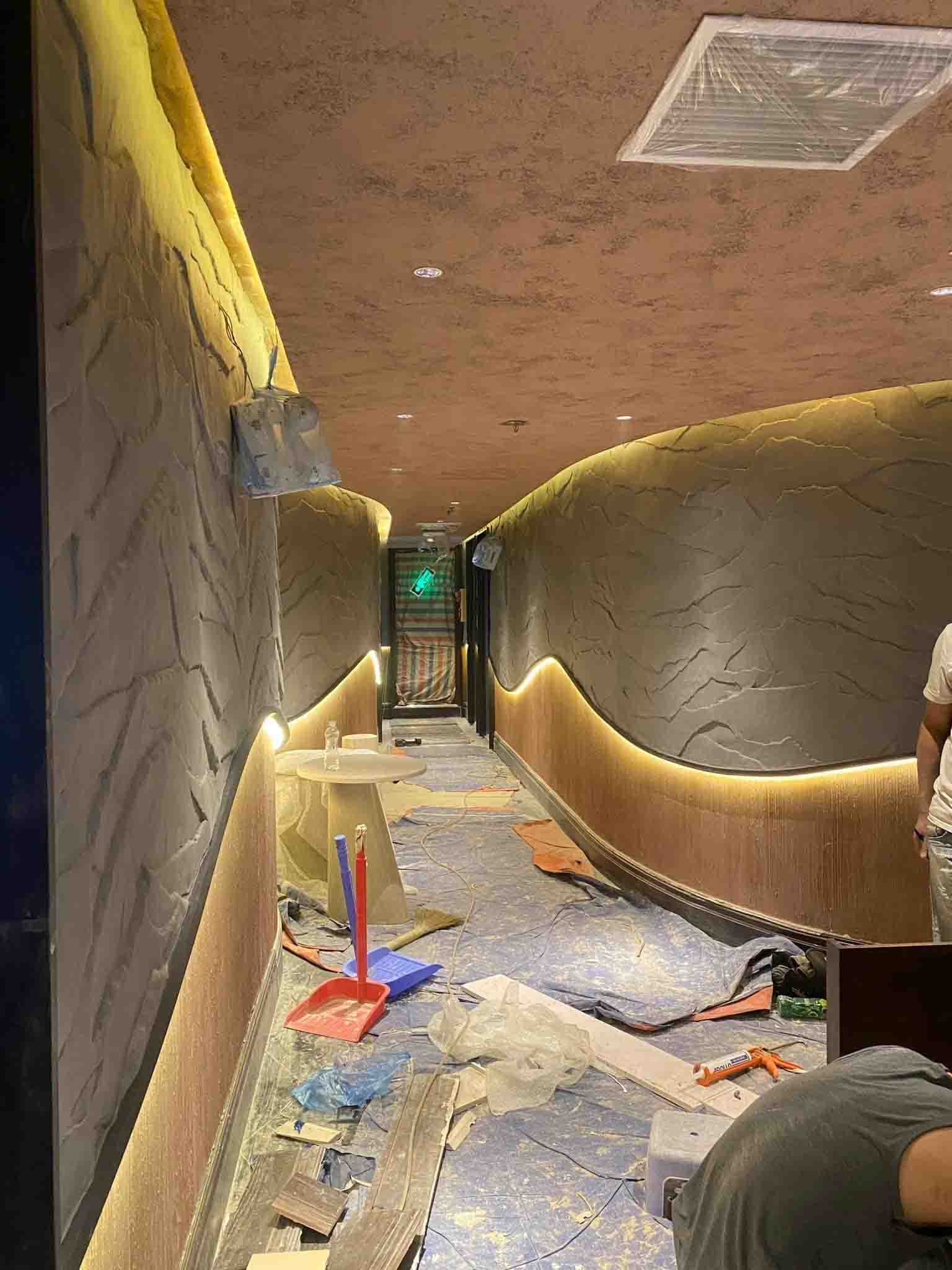 Vữa Hiệu ứng BVSTONE