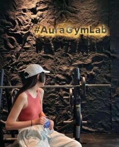 Tấm pu giả đá BVSTONE ứng dụng trong phòng tập gym