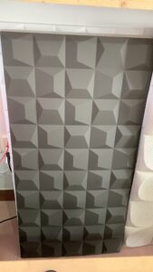 Tấm ốp pu 3d chống thấm nước, dễ vệ sinh