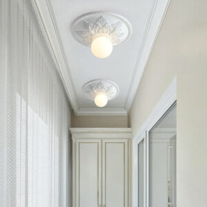 Mâm trần PU – Điểm nhấn cho trần nhà cao cấp