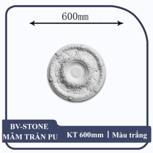 Mâm trần pu 600mm