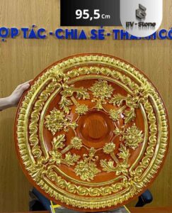 Mâm trần Pu- BVSTONE