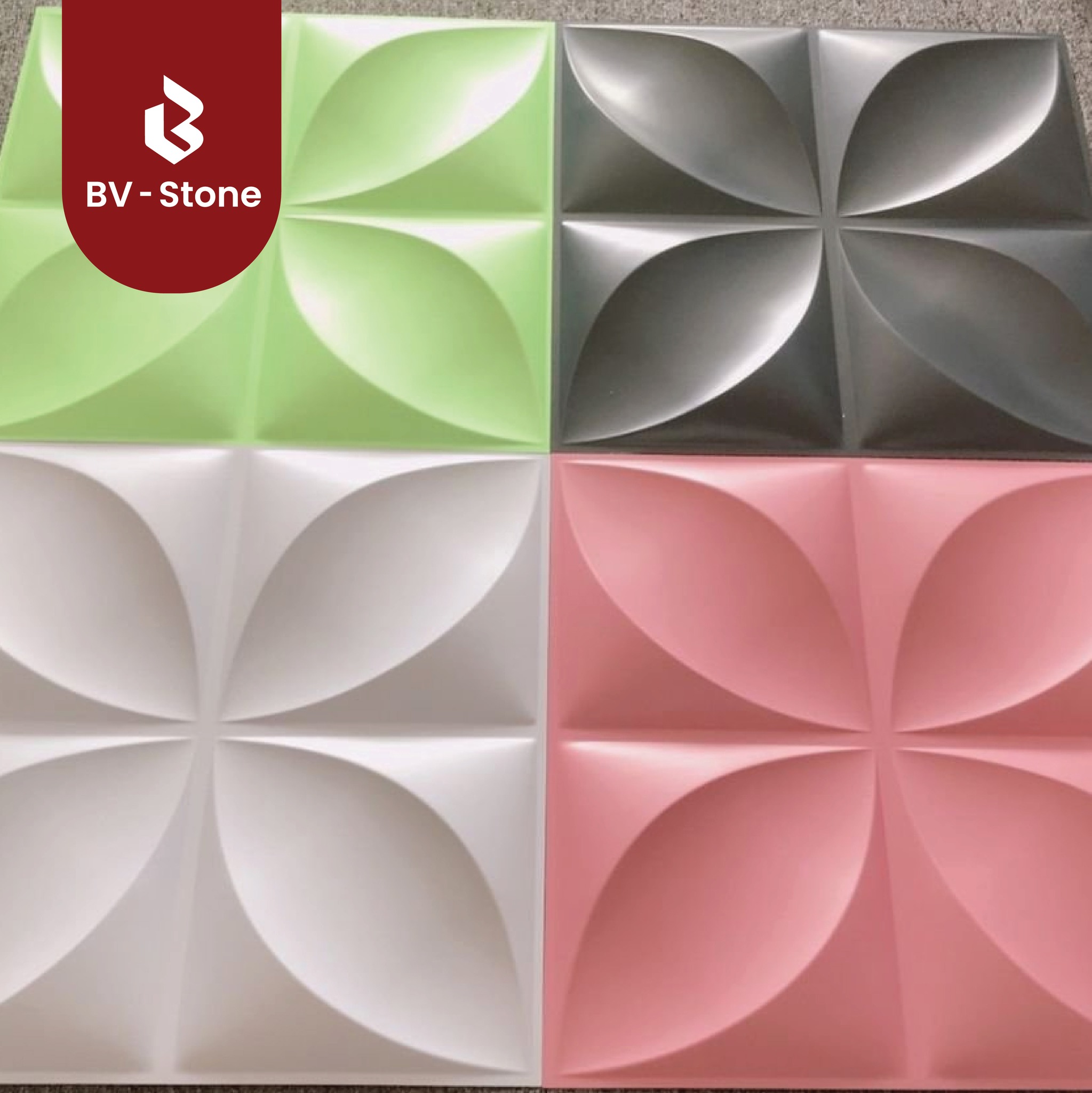 Tấm ốp tường 3D chất lượng? Sự lựa chọn đúng đắn - Bachvuongco.com
