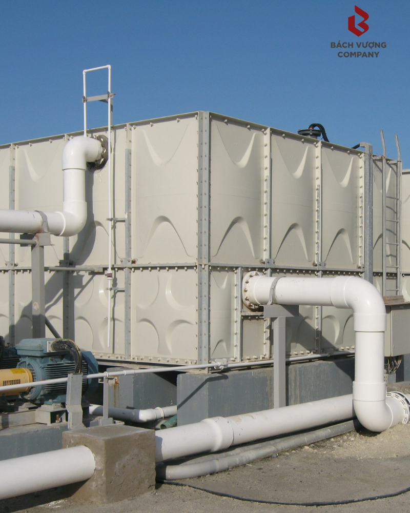 Bể composite lắp ghép là một giải pháp tối ưu và hữu ích