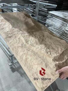 BV-Stone: Địa chỉ cung cấp tấm PU giả đá chất lượng, uy tín