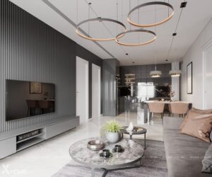 Nhà ở sử dụng tấm ốp tường giả đá BV - STONE