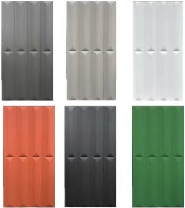 Tấm PU giả đá với đa dạng kích thước và bảng màu