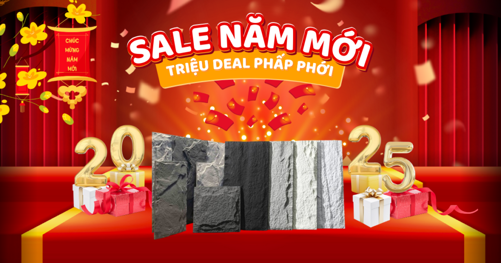 Sale năm mới - Triệu deal hời với BV-stone