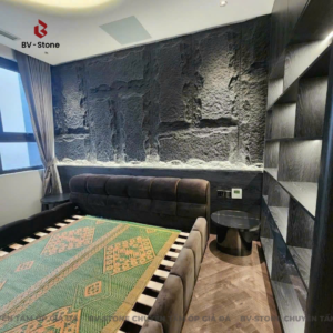 Có nên dùng tấm ốp tường PU để ốp phòng khách, phòng ngủ?