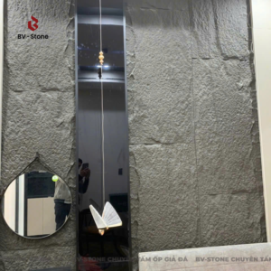 Ứng dụng tấm ốp tường giả đá cách âm