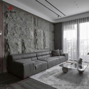 Lý do nên chọn tấm ốp tường giả đá chống ẩm cho không gian sống bền đẹp