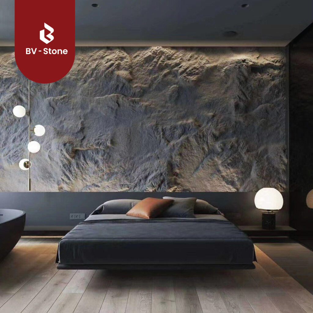 Vì sao tấm ốp PU được ưa chuộng hơn đá thật trong nội thất?