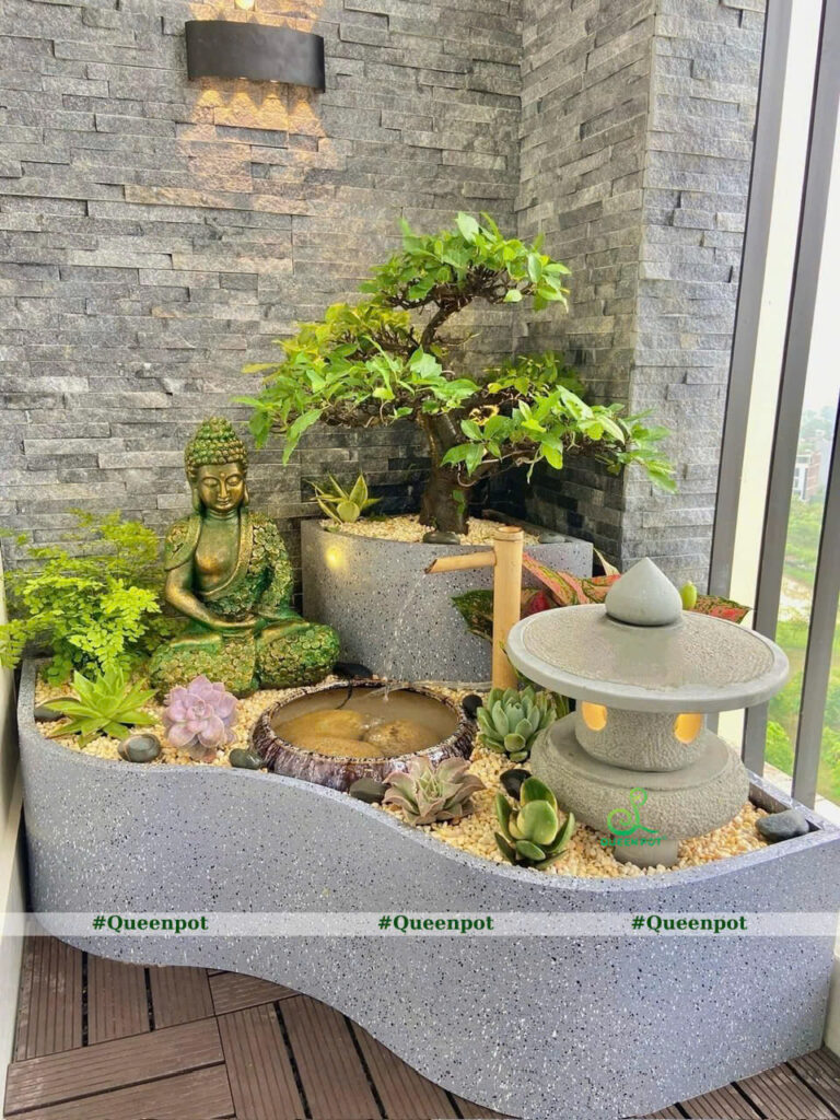 Kinh nghiệm chọn chậu trồng cây bền đẹp, hợp phong thủy