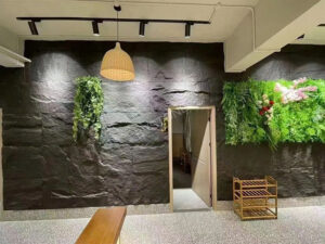 Tấm ốp tường giả đá chống nước: Bền đẹp theo thời gian