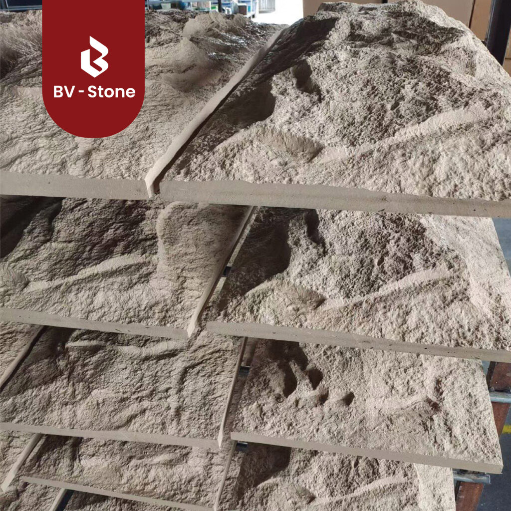 Đẹp như đá thật – Nhẹ hơn, rẻ hơn, thi công dễ hơn!