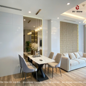 Tấm PU giả đá – Vật liệu ốp tường bền đẹp, giá hợp lý