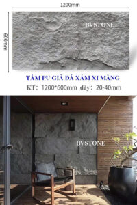 So sánh PU giả đá và đá thật – Nên chọn loại nào?