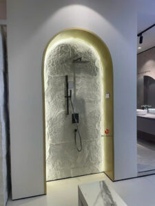 Hướng dẫn thi công tấm ốp tường PU foam giả đá nhanh gọn