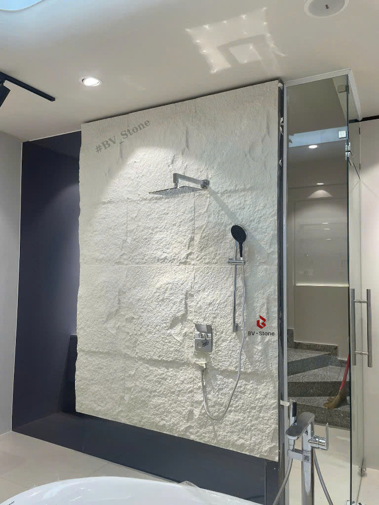 Tấm ốp tường PU foam giả đá – Chống ẩm, cách âm hiệu quả