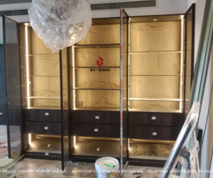 Tấm ốp PU giả đá – Vật liệu thay thế đá tự nhiên trong nội thất