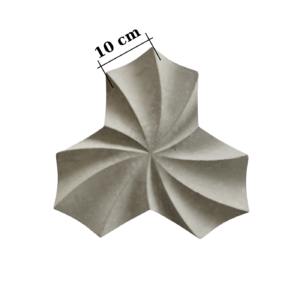 Gạch 3d bê tông ốp tường