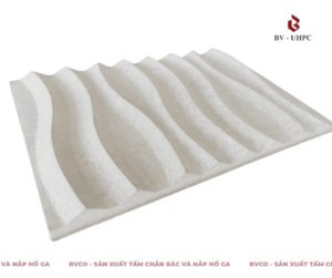 Gạch bê tông 3D Lượn Sóng