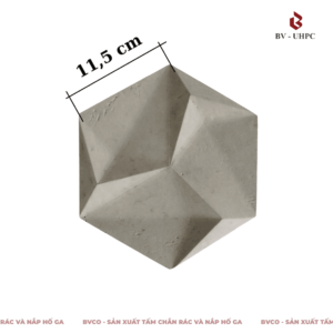 Gạch bê tông 3D lục giác