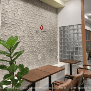 Gạch bê tông 3D lục giác
