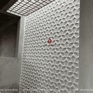 Gạch bê tông 3D lục giác