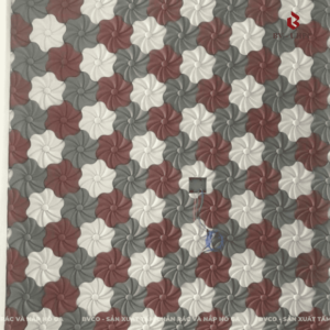 gạch bê tông 3D hoa mai