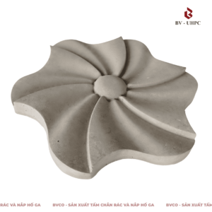 gạch bê tông 3D hoa mai